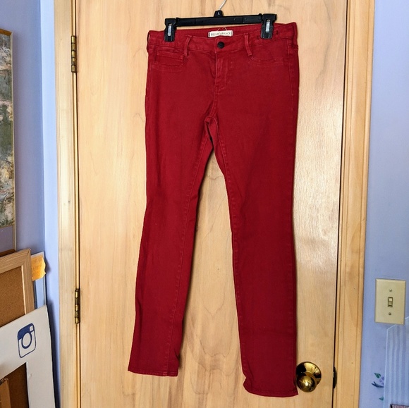 Size 11 Bullhead Black Red Jeans! - Picture 1 of 4